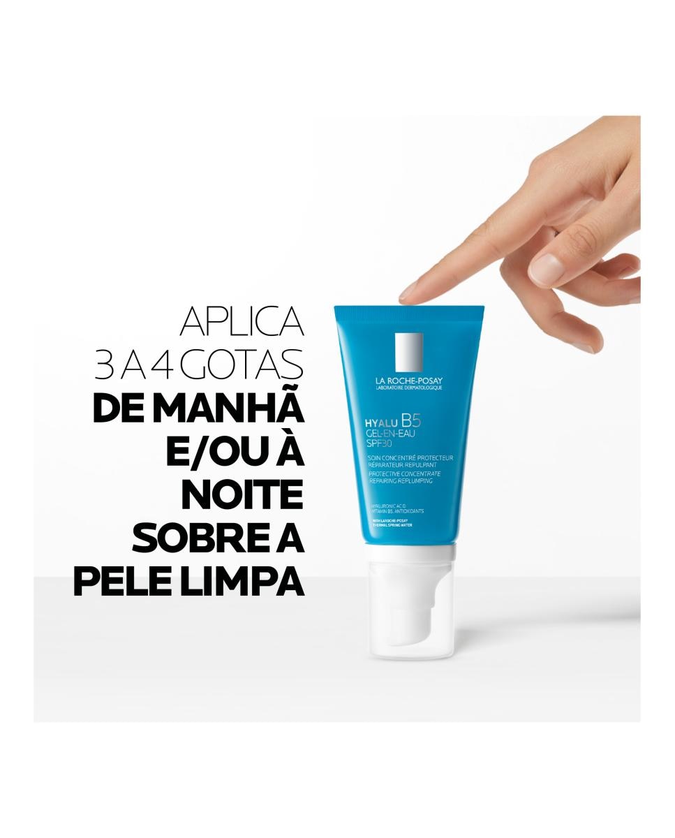 Creme de Rosto Hyalu B5 Aqua Gel SPF30 - 50 ml 3