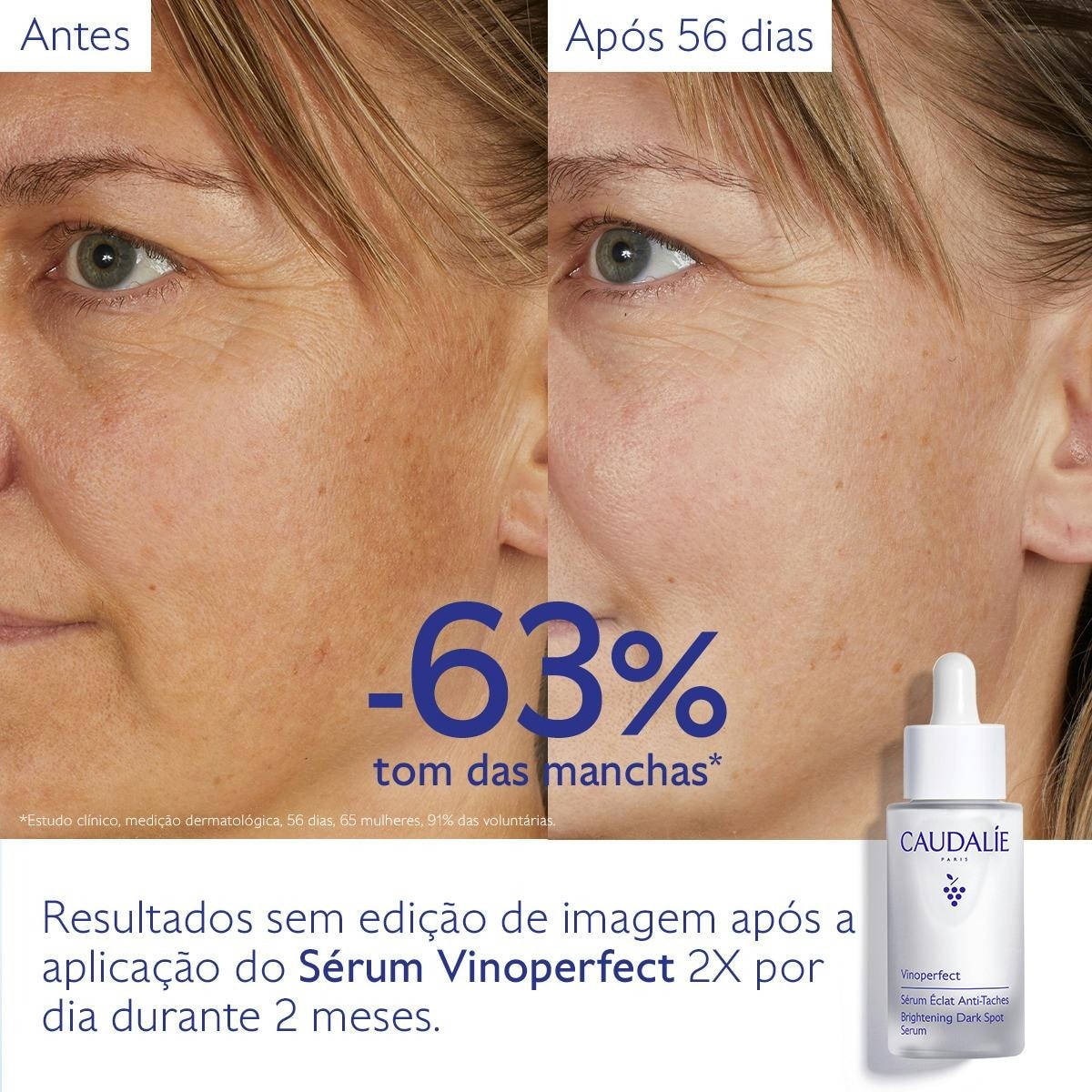 Sérum Luminosidade Antimanchas Vinoperfect 30ml Caudalie 7