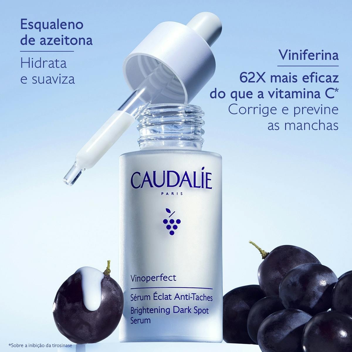 Sérum Luminosidade Antimanchas Vinoperfect 30ml Caudalie 8