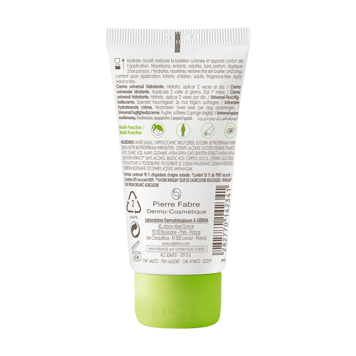 Creme Hidratante Universal - 50 ml 2