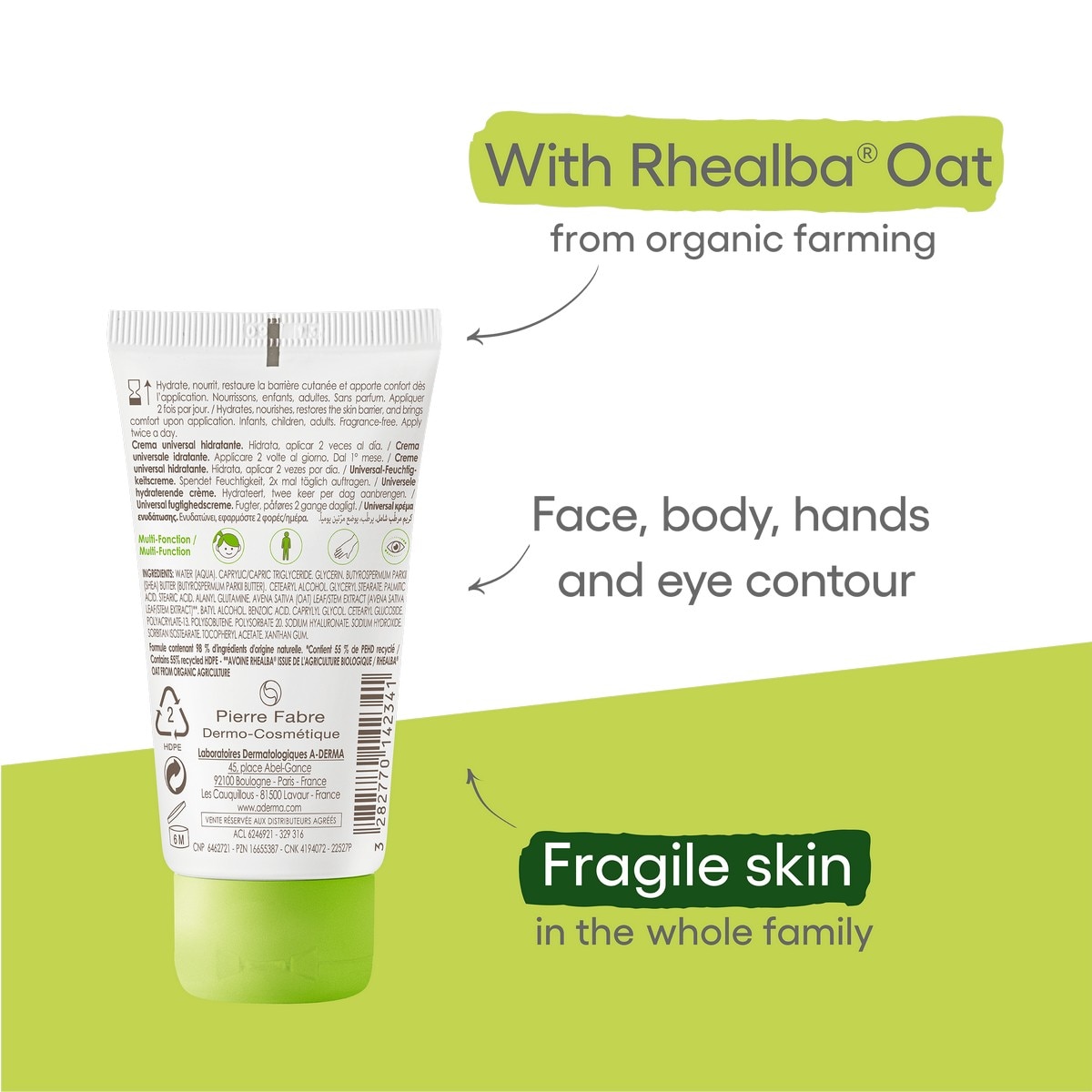 Creme Hidratante Universal - 50 ml 3