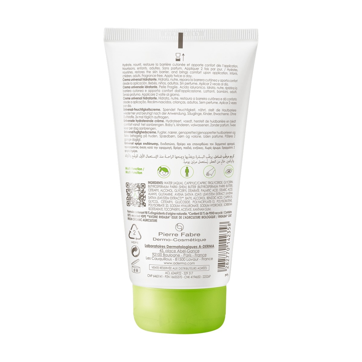 Creme Hidratante Universal - 150 ml 2