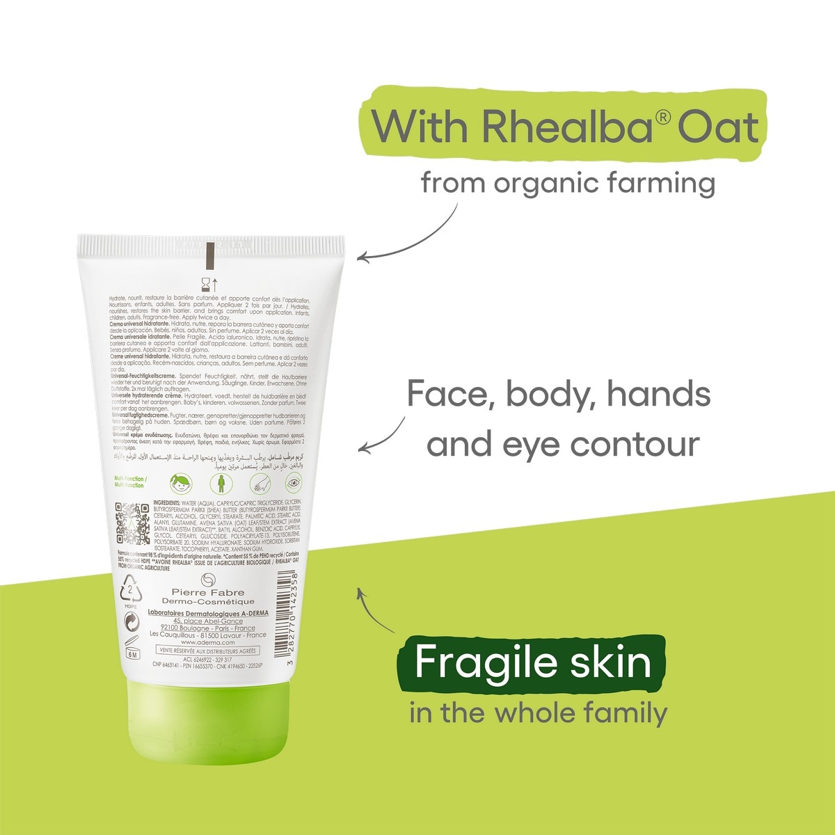 Creme Hidratante Universal - 150 ml 3