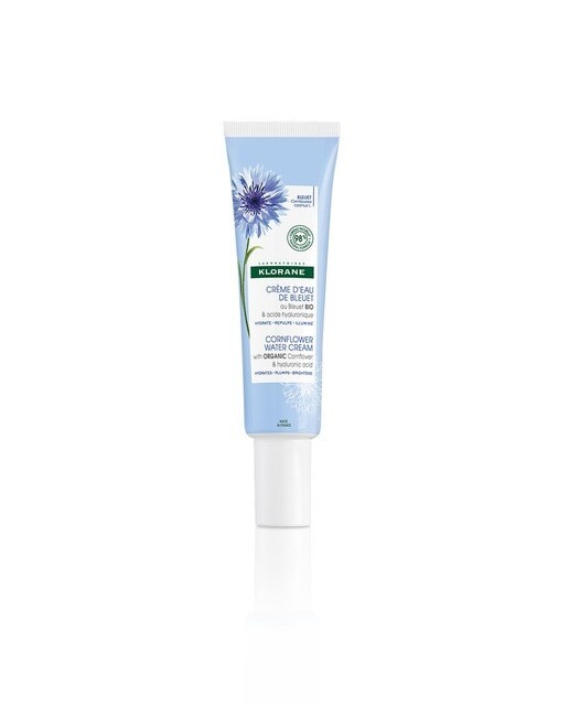 Creme De Água Ciano Com Ciano Bio E Ácido Hialurónico 30ml Klorane 1