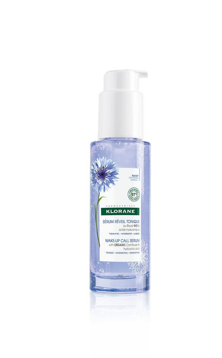 Sérum Despertar Tonificante Com Ciano Bio E Ácido Hialurónico 50ml Klorane 1