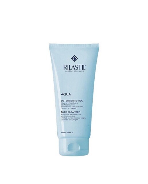 Emulsão de Limpeza Aqua 200ml Rilastil 1