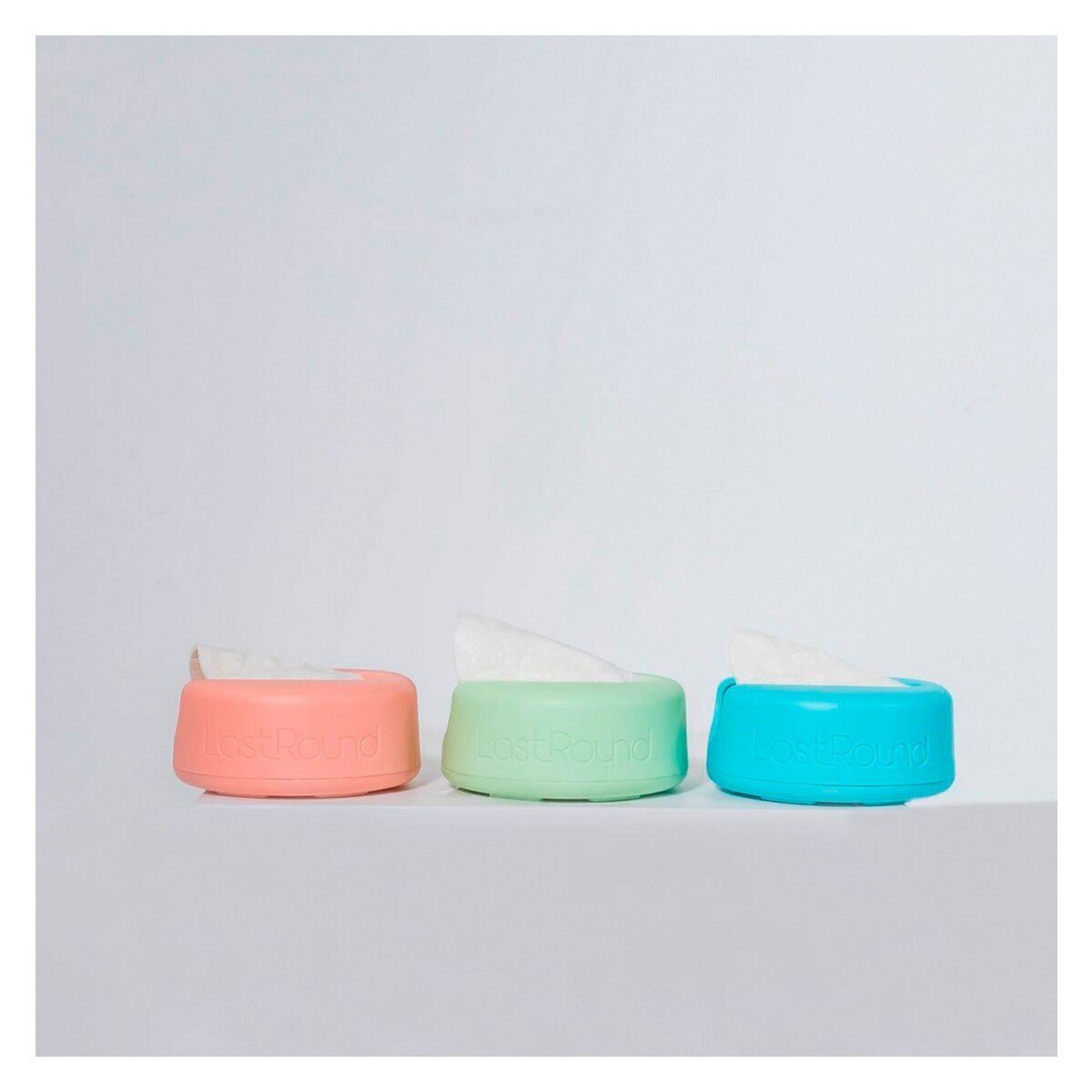 Discos Desmaquilhantes LastRound Green LastObject Green-6