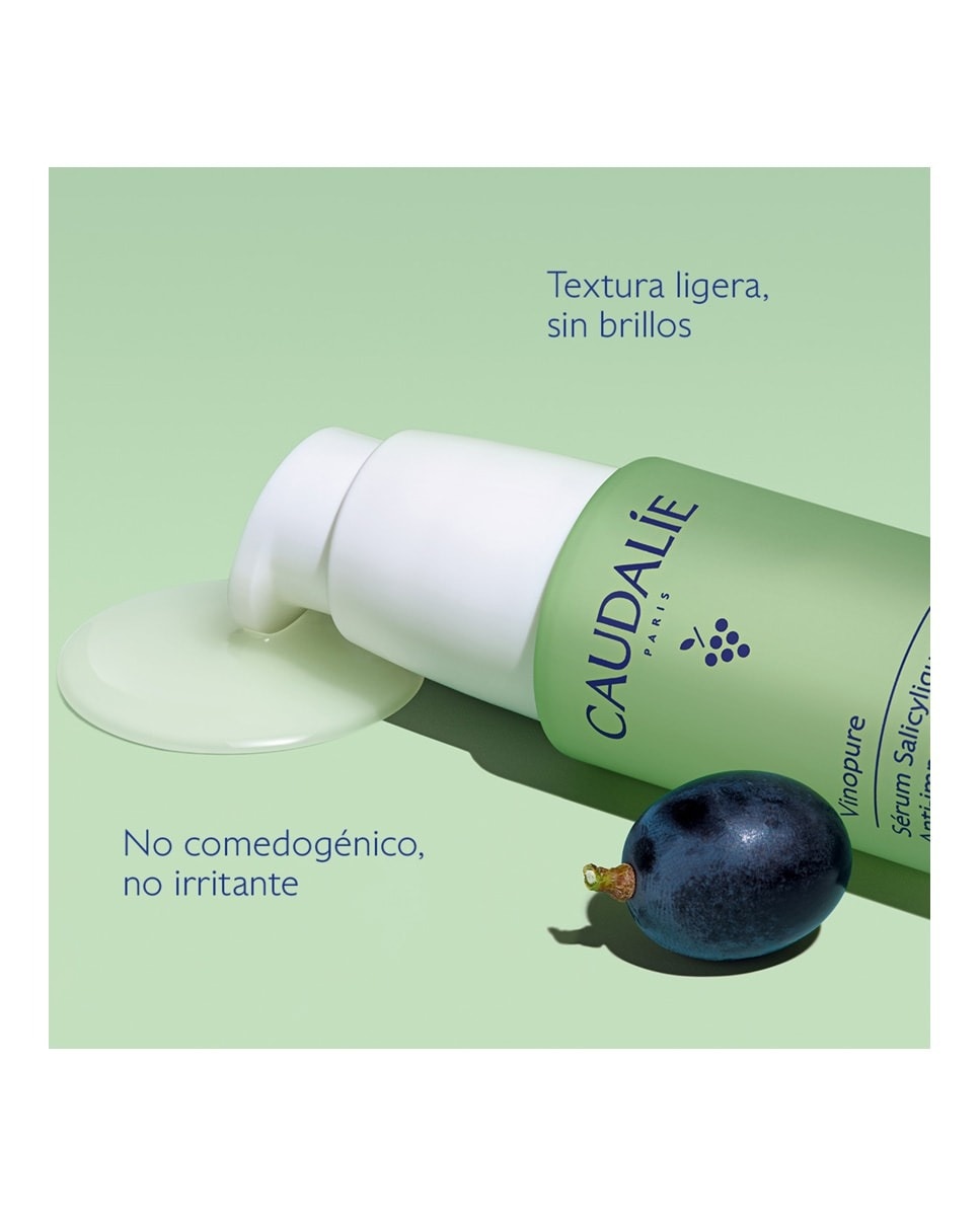 Sérum Salicílico Anti-imperfeições Vinopure Caudalie 7