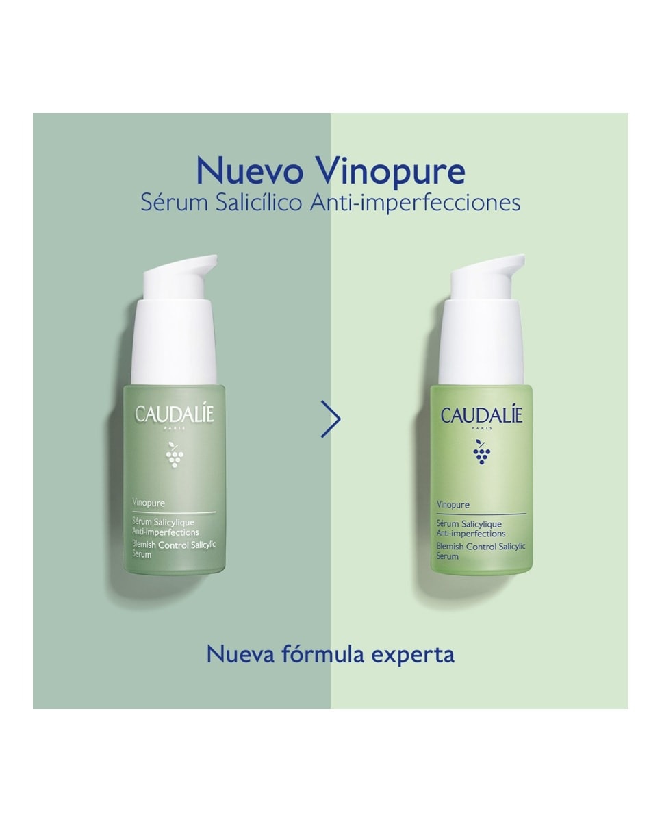 Sérum Salicílico Anti-imperfeições Vinopure Caudalie 8
