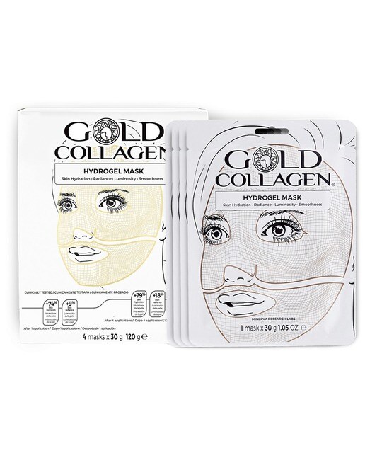 Imagem 0 de Máscara de rosto Hidrogel 4Un. Gold Collagen