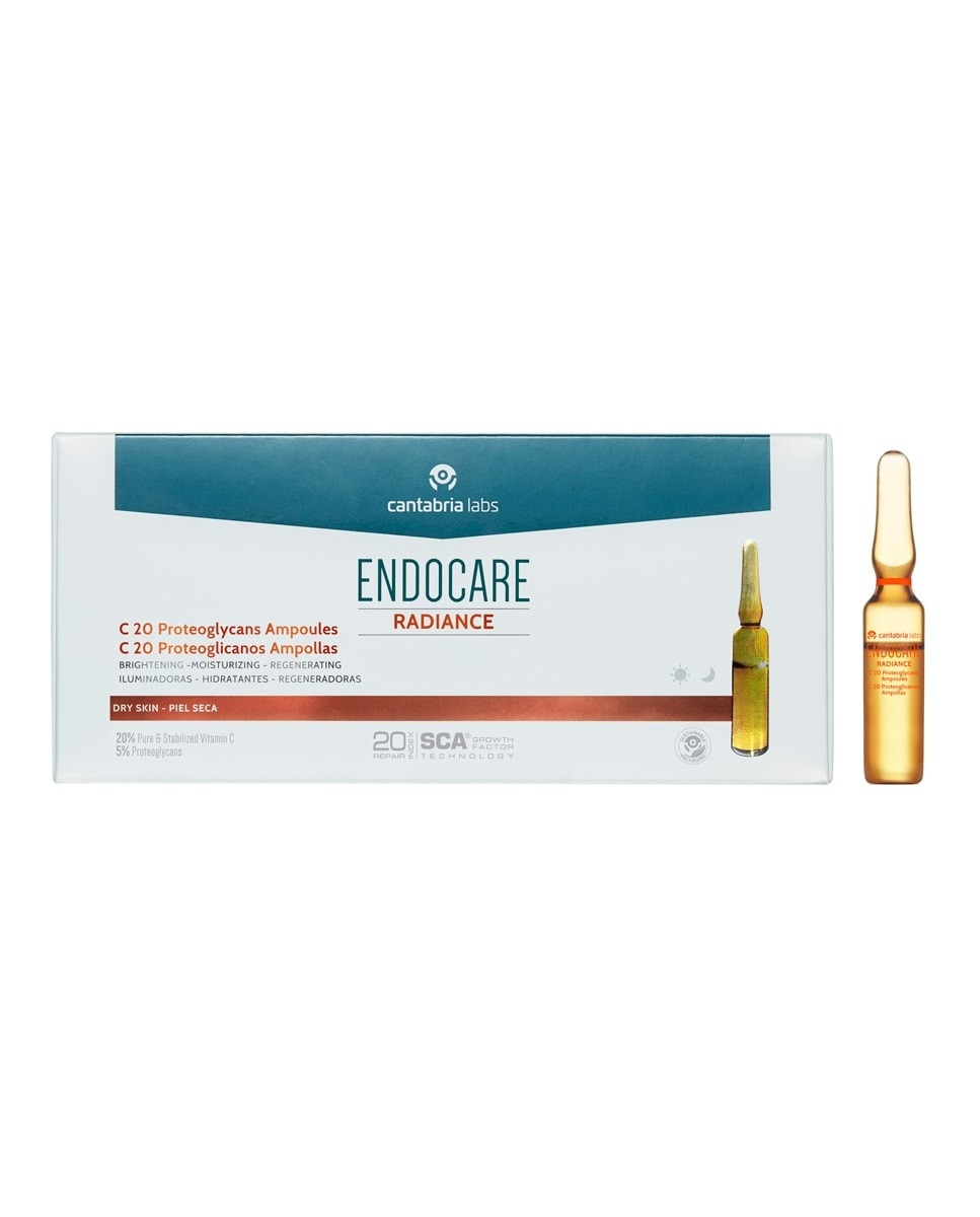 Imagem 0 de Ampolas de Rosto Radiance C20 Proteoglicanos 30x2ml Endocare