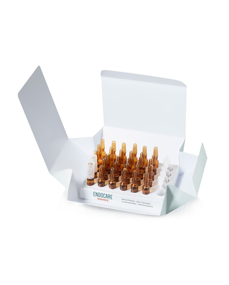 Ampolas de Rosto Radiance C20 Proteoglicanos 30x2ml Endocare 4