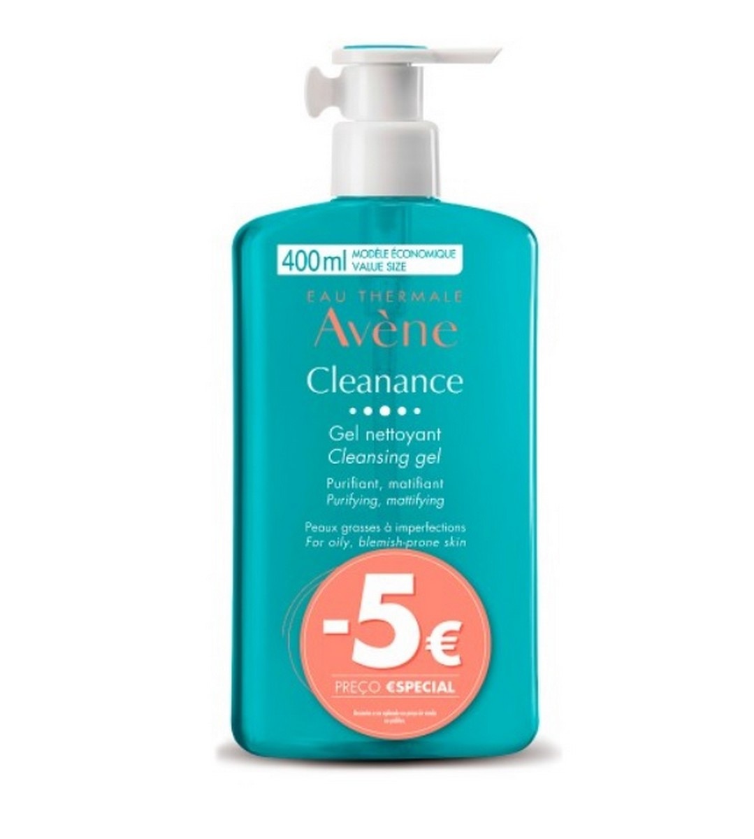 Imagem 0 de Gel de Limpeza Cleanance Preço Especial - 400 ml