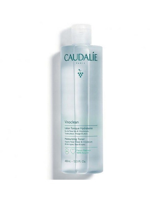 Loção Tónica Hidratante Vinoclean 400ml Caudalie 1
