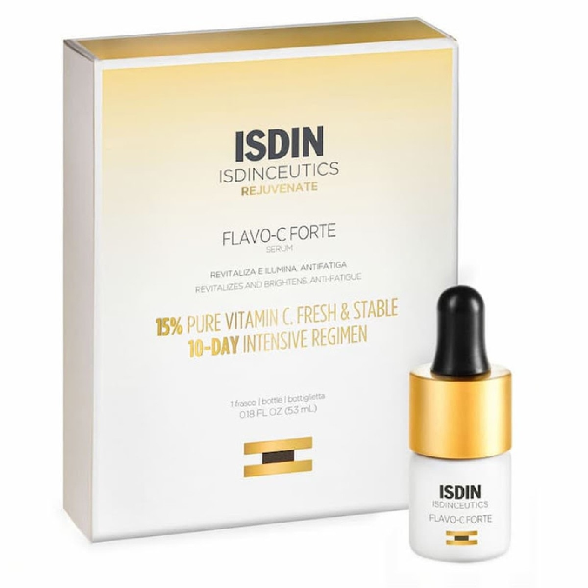 Imagem 0 de Sérum Flavo C Forte com Vitamina C Isdinceutics