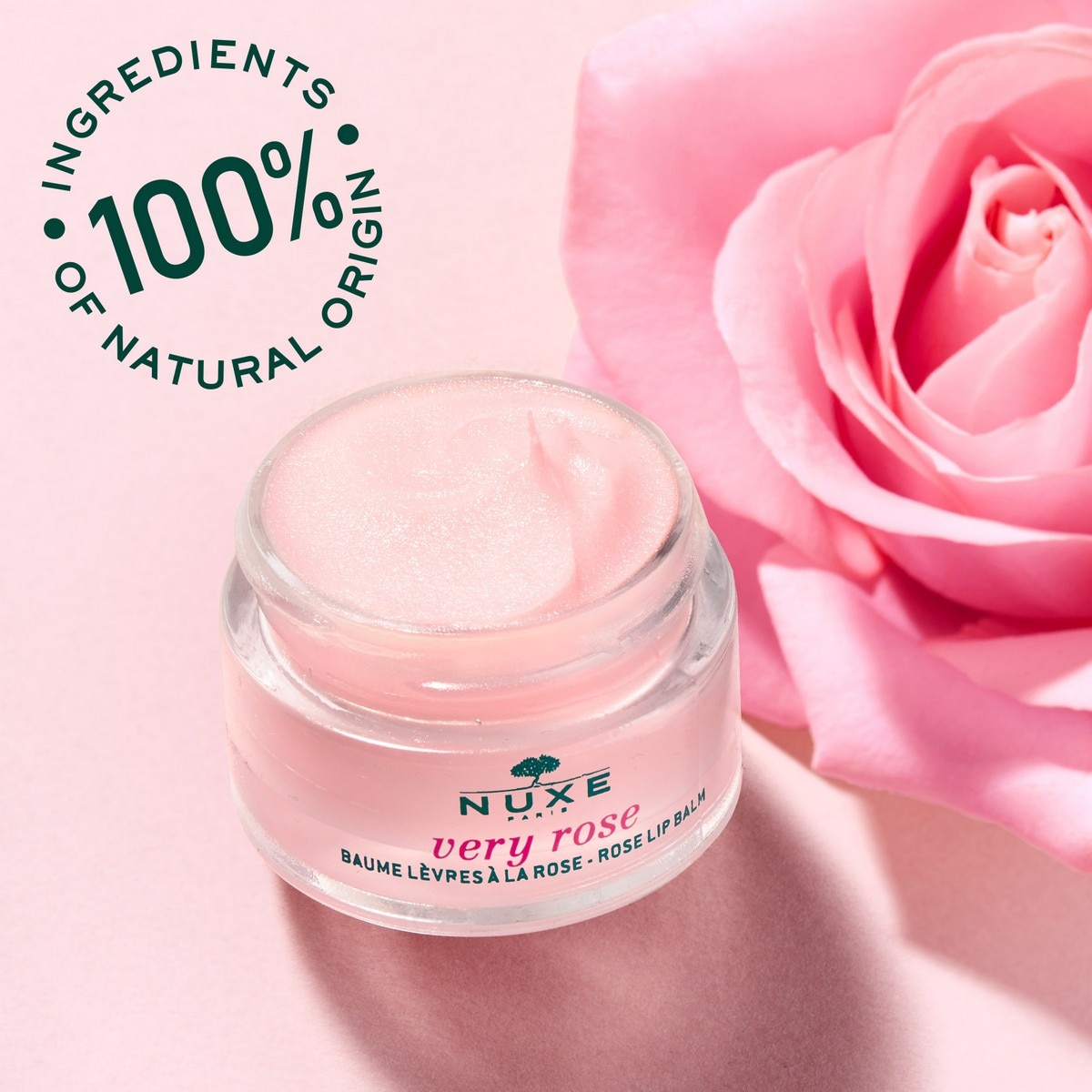 Bálsamo Labial Very Rose 15g Nuxe 2
