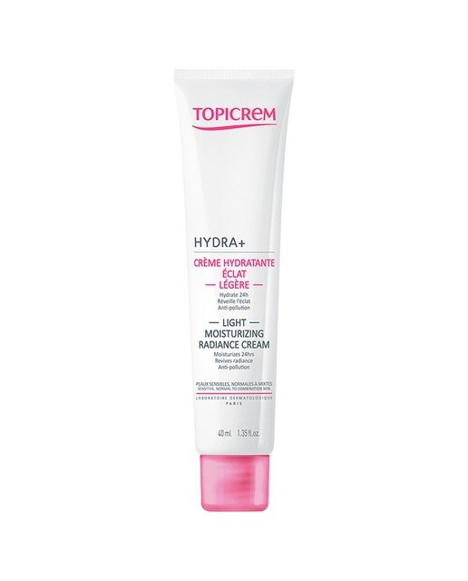 Creme Hidratante de Rosto Iluminador Hydra+ Radiance Ligeiro 40ml Topicrem 1