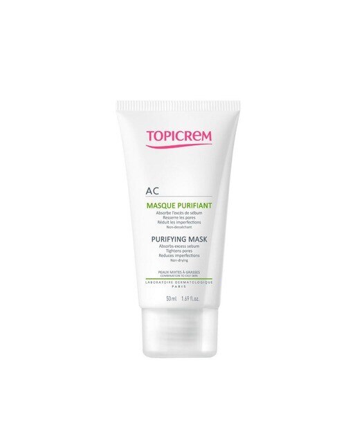Mascara Purificante Ac 50ml Topicrem 1