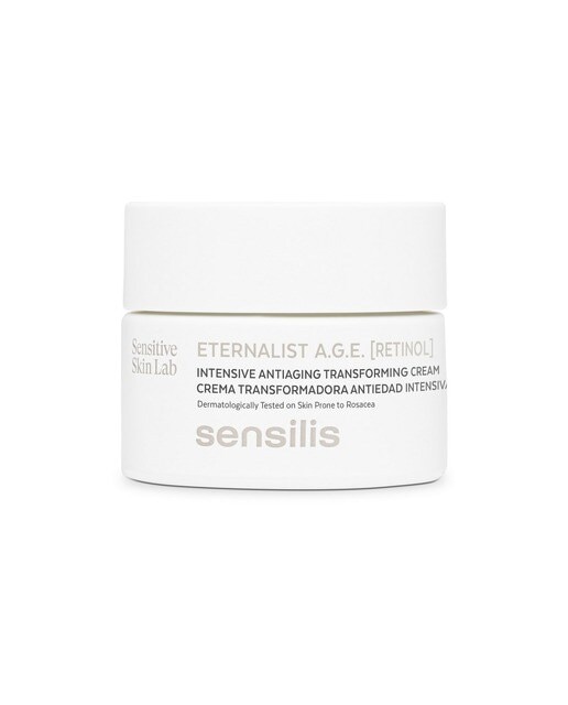 Imagem 0 de Creme de Rosto Anti-Rugas Eternalist A.G.E. [Retinol] 50ml Sensilis