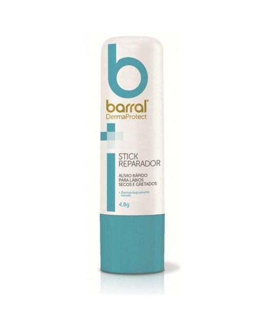Stick Lábios Reparador DermaProtect 4,8g Barral 1