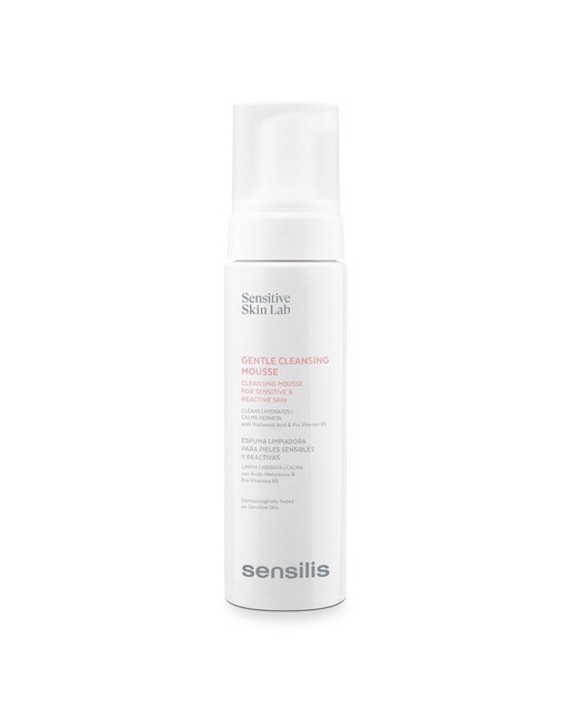 Mousse Desmaquilhante Gentle Cleansing Mousse 200ml Sensilis 1
