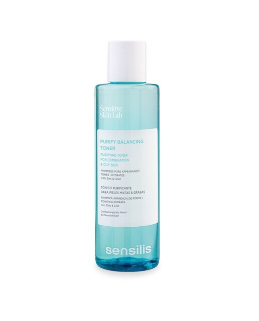 Imagem 0 de Tónico Purificante de Rosto Purify Balancing Toner 200ml Sensilis