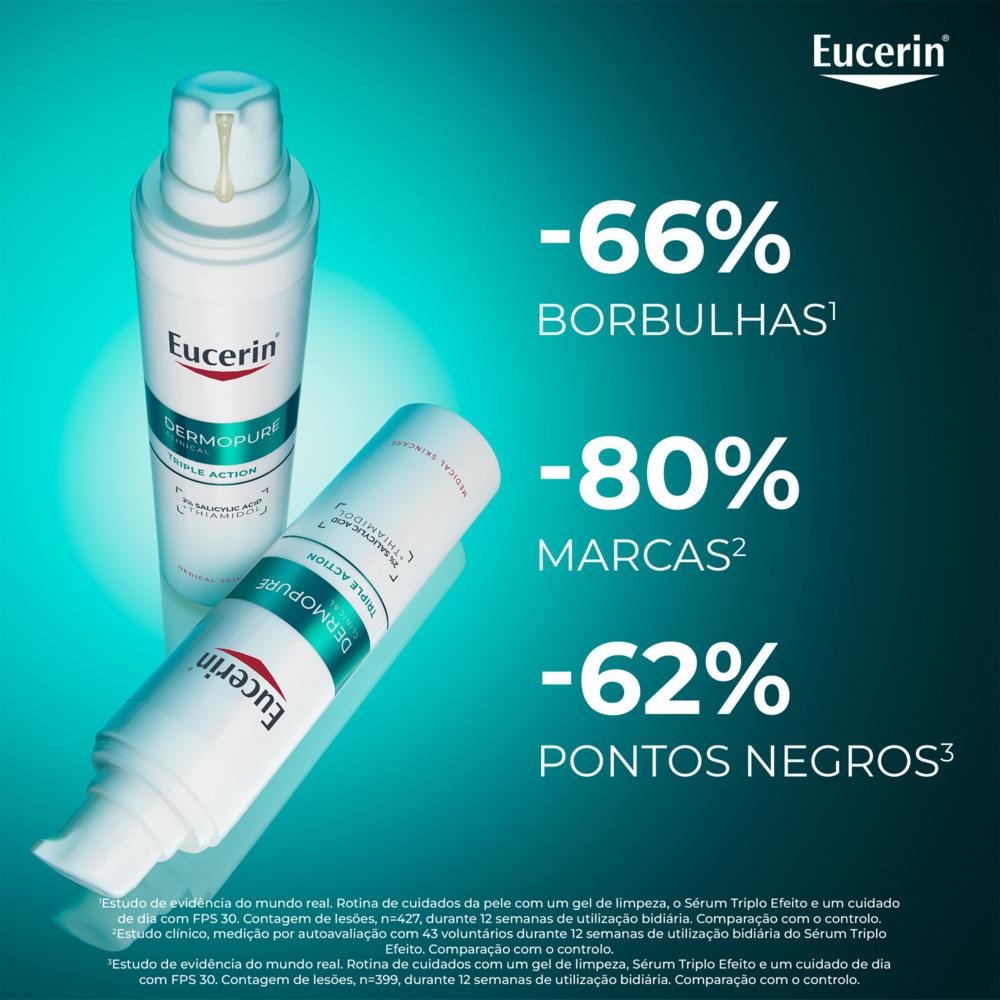 Sérum Triplo Efeito DermoPure Antimarcas Pós-Acne Pele Oleosa 3