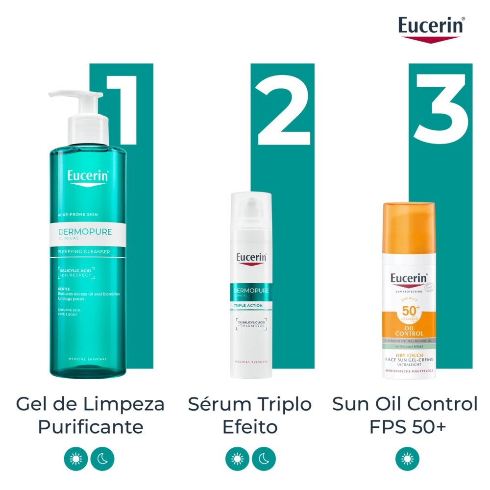 Sérum Triplo Efeito DermoPure Antimarcas Pós-Acne Pele Oleosa 9