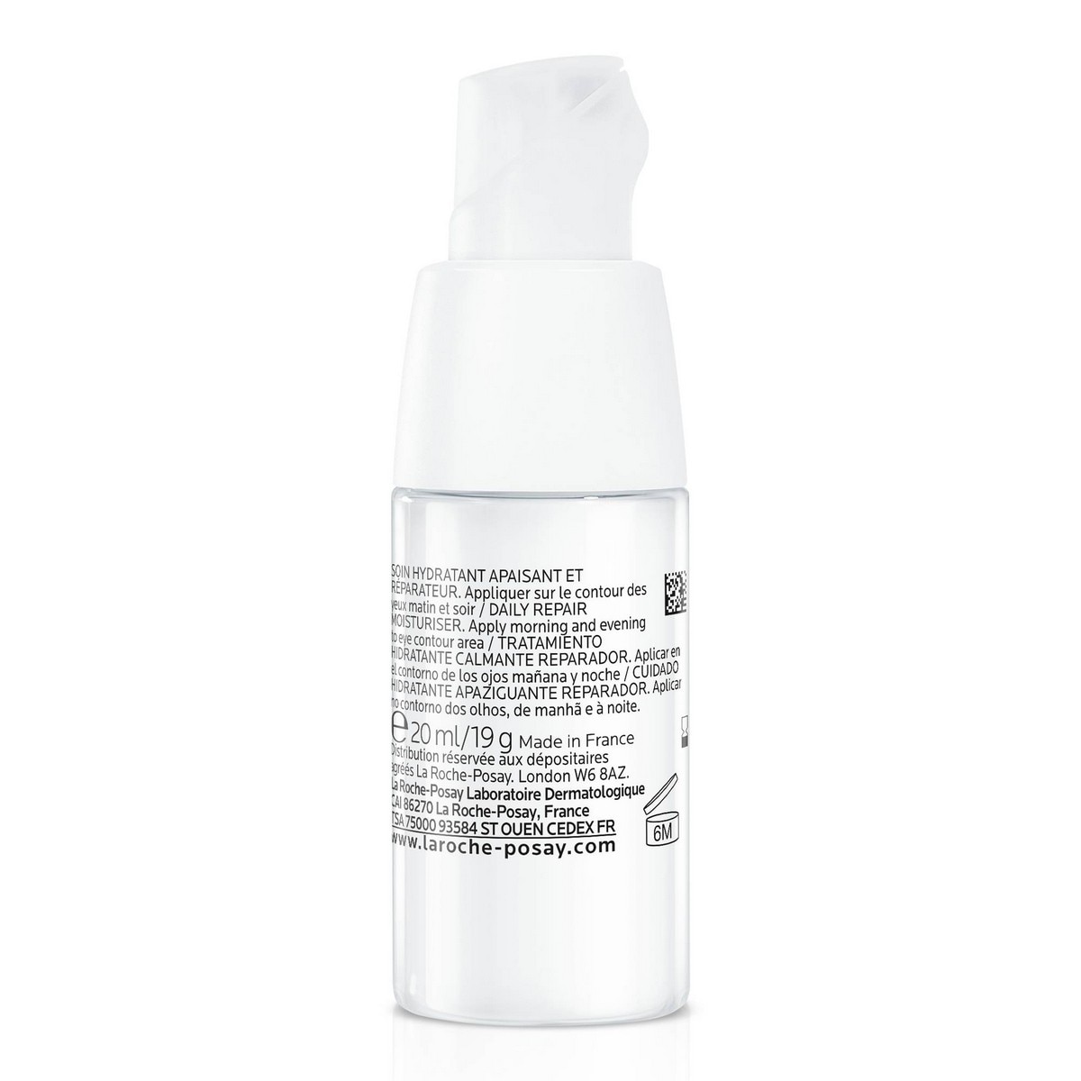 Contorno de Olhos Toleriane Dermallergo - 20 ml 2