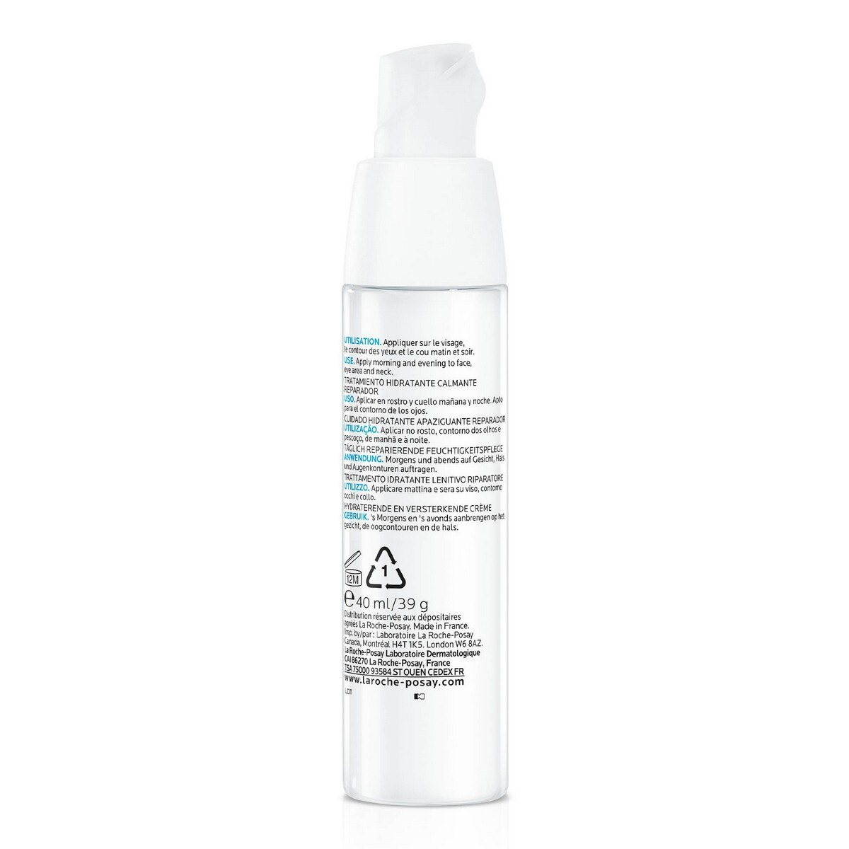 Creme de Rosto Toleriane Dermallergo 40ml La Roche Posay 2