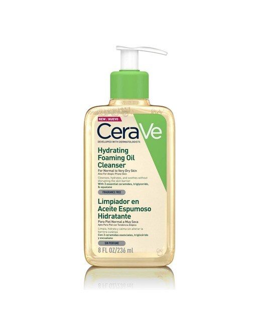 Imagem 0 de Óleo-Espuma de Limpeza Hidratante - 236 ml