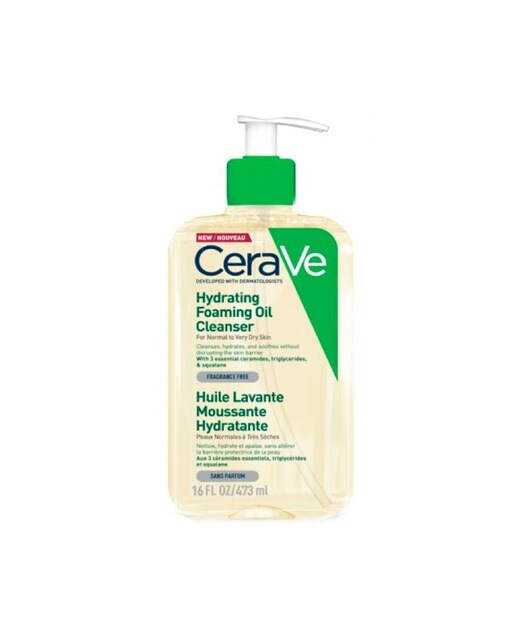 Imagem 0 de Óleo-Espuma de Limpeza Hidratante - 473 ml