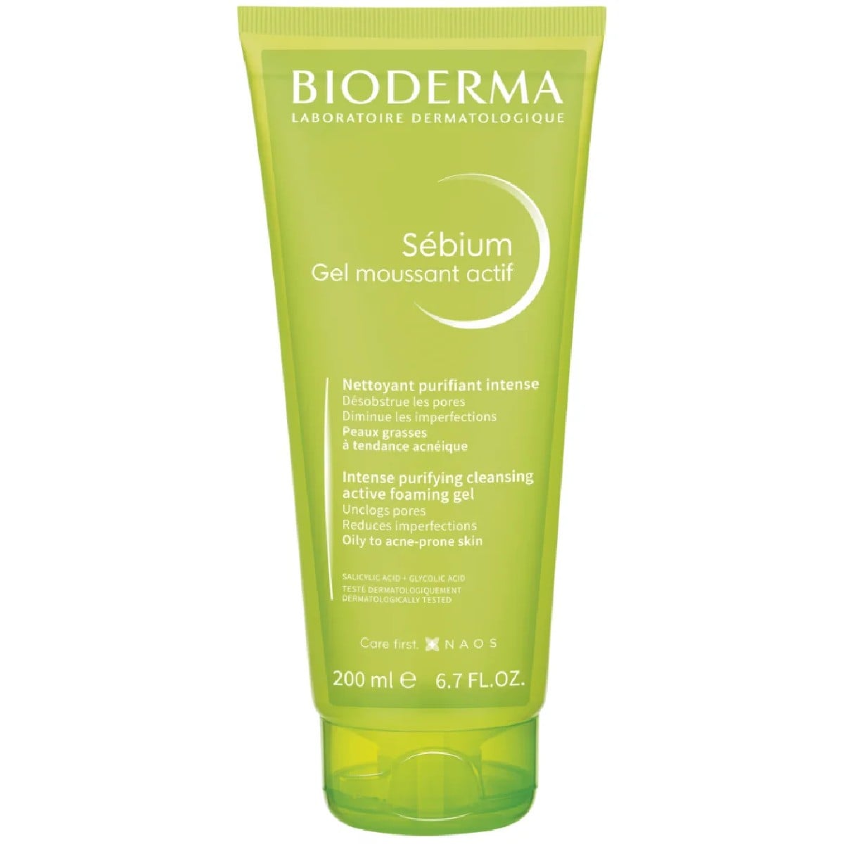 Gel de Limpeza Moussant Actif Sebium Bioderma 1