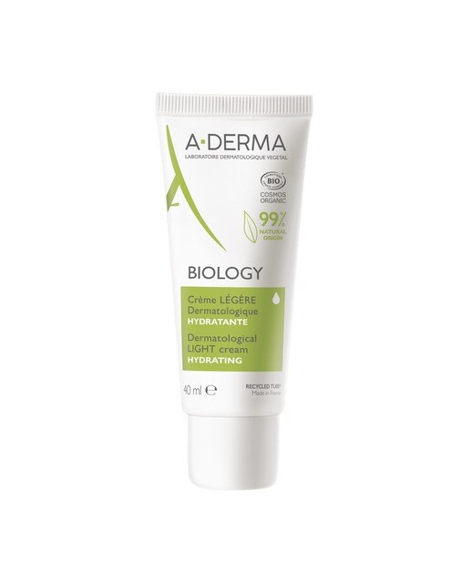 Creme Ligeiro Dermatológico Hidratante Biology - 40 ml 1
