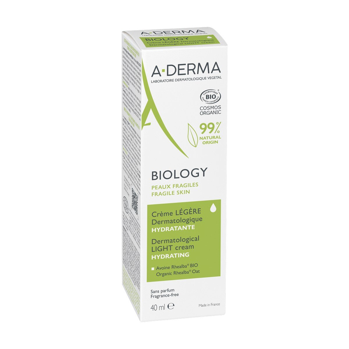 Creme Ligeiro Dermatológico Hidratante Biology - 40 ml 3