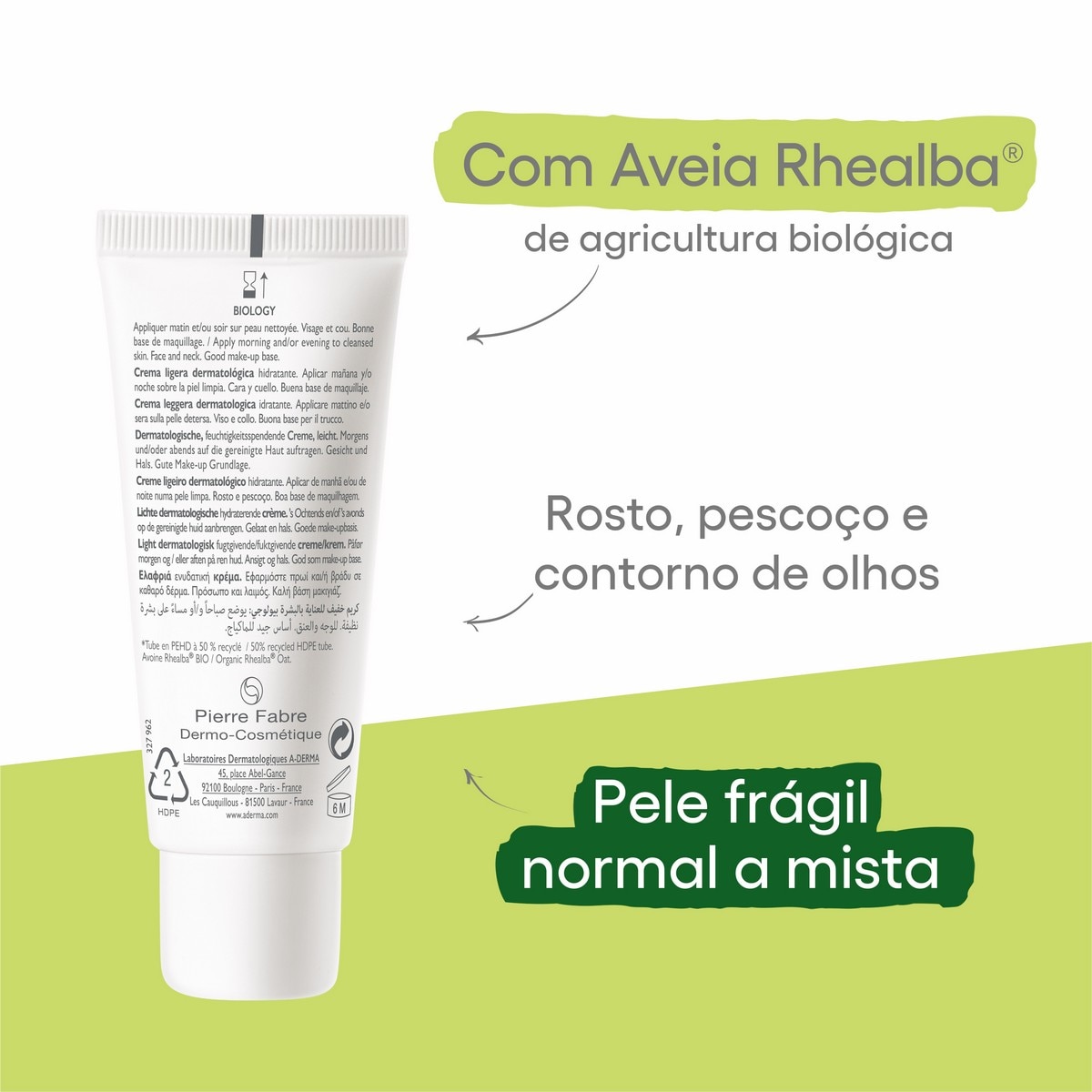 Creme Ligeiro Dermatológico Hidratante Biology - 40 ml 5