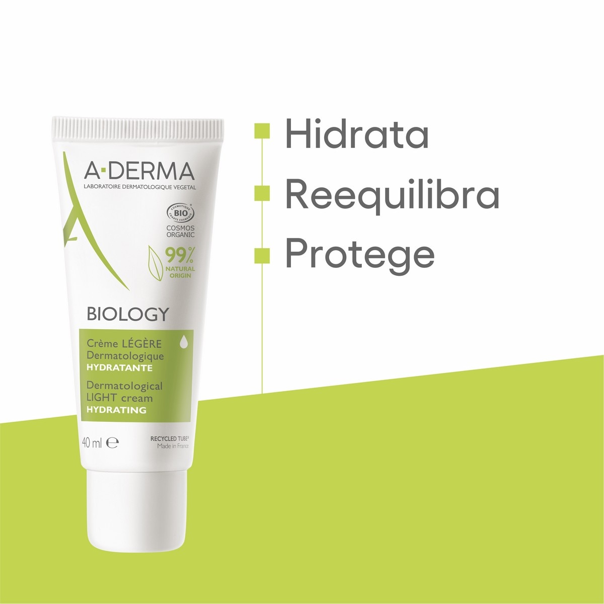 Creme Ligeiro Dermatológico Hidratante Biology - 40 ml 7