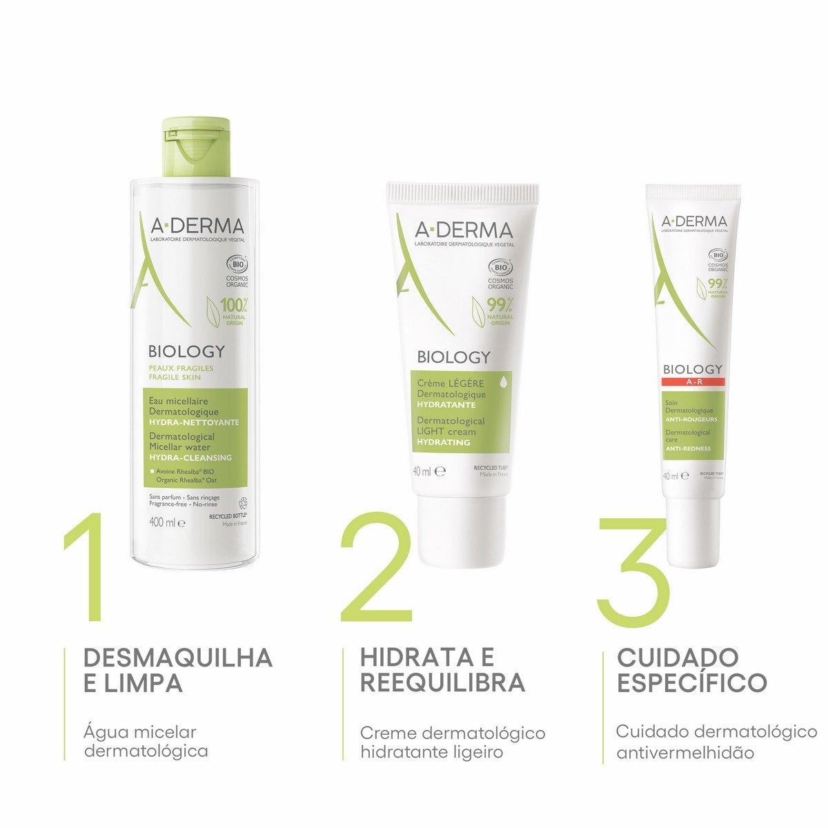 Creme Ligeiro Dermatológico Hidratante Biology - 40 ml 8