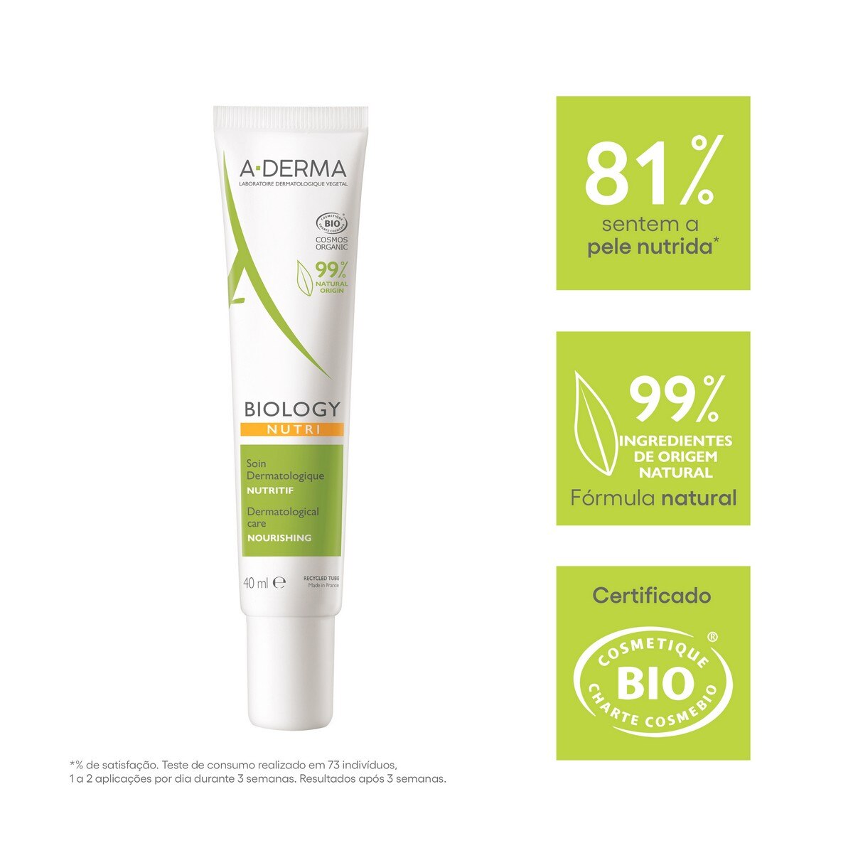 Cuidado Dermatológico Nutritivo - 40 ml 4