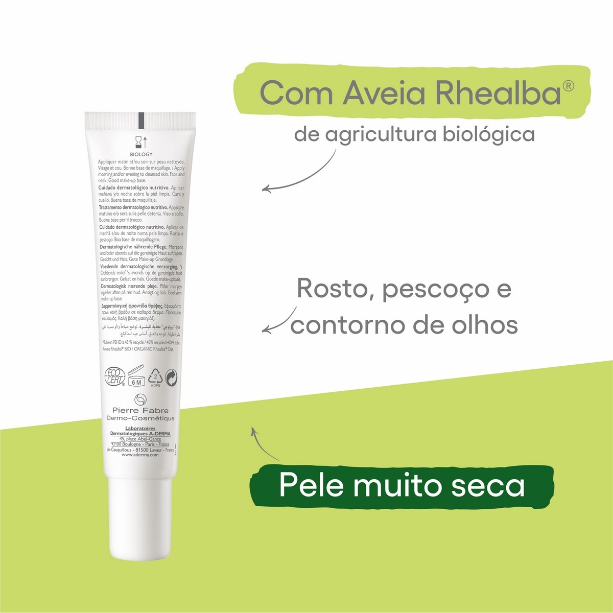 Cuidado Dermatológico Nutritivo - 40 ml 5