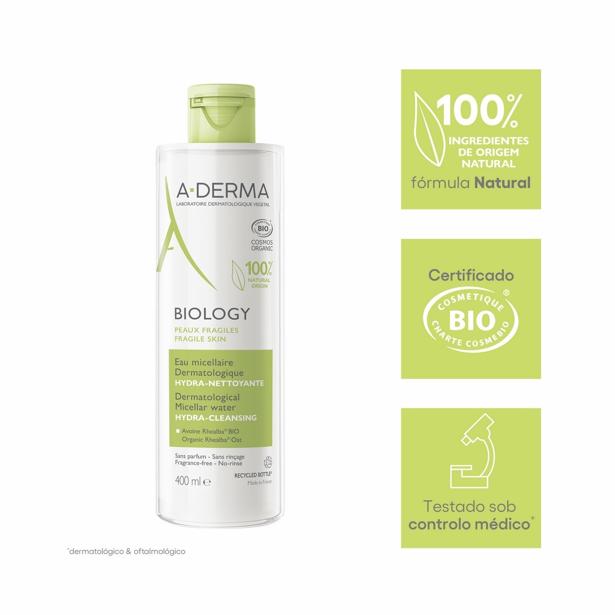 Água Micelar Biology - 400 ml 2