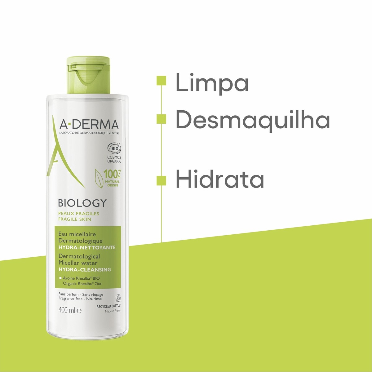 Água Micelar Biology - 400 ml 5