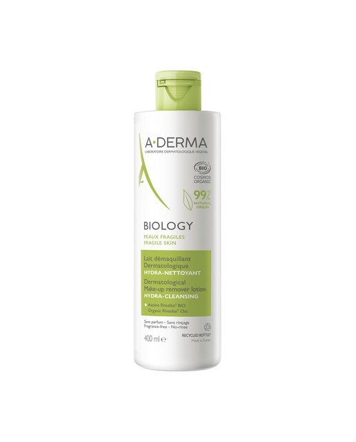 Leite Desmaquilhante Biology - 400 ml 1