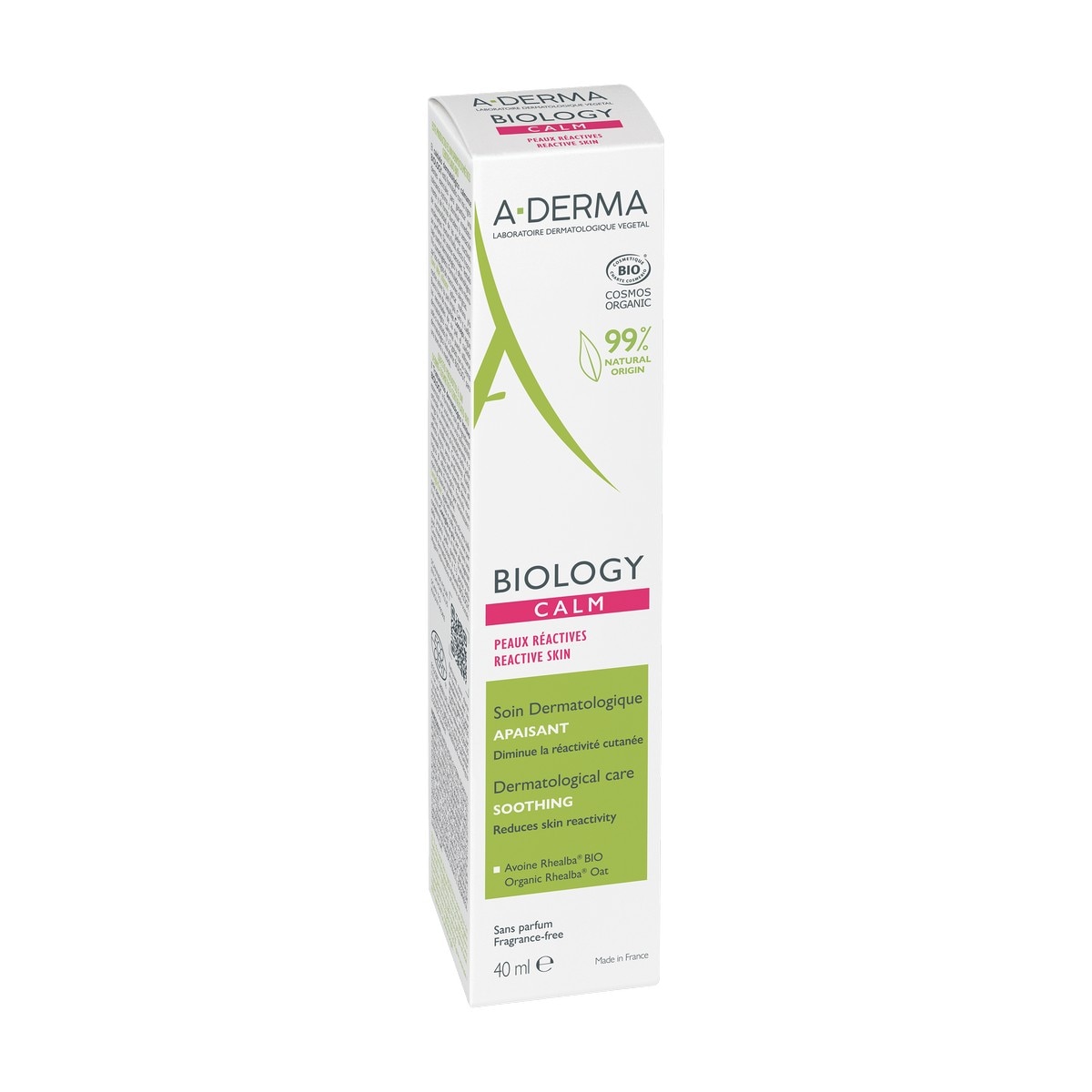 Cuidado Dermatológico Calmante Biology Calm - 40 ml 3