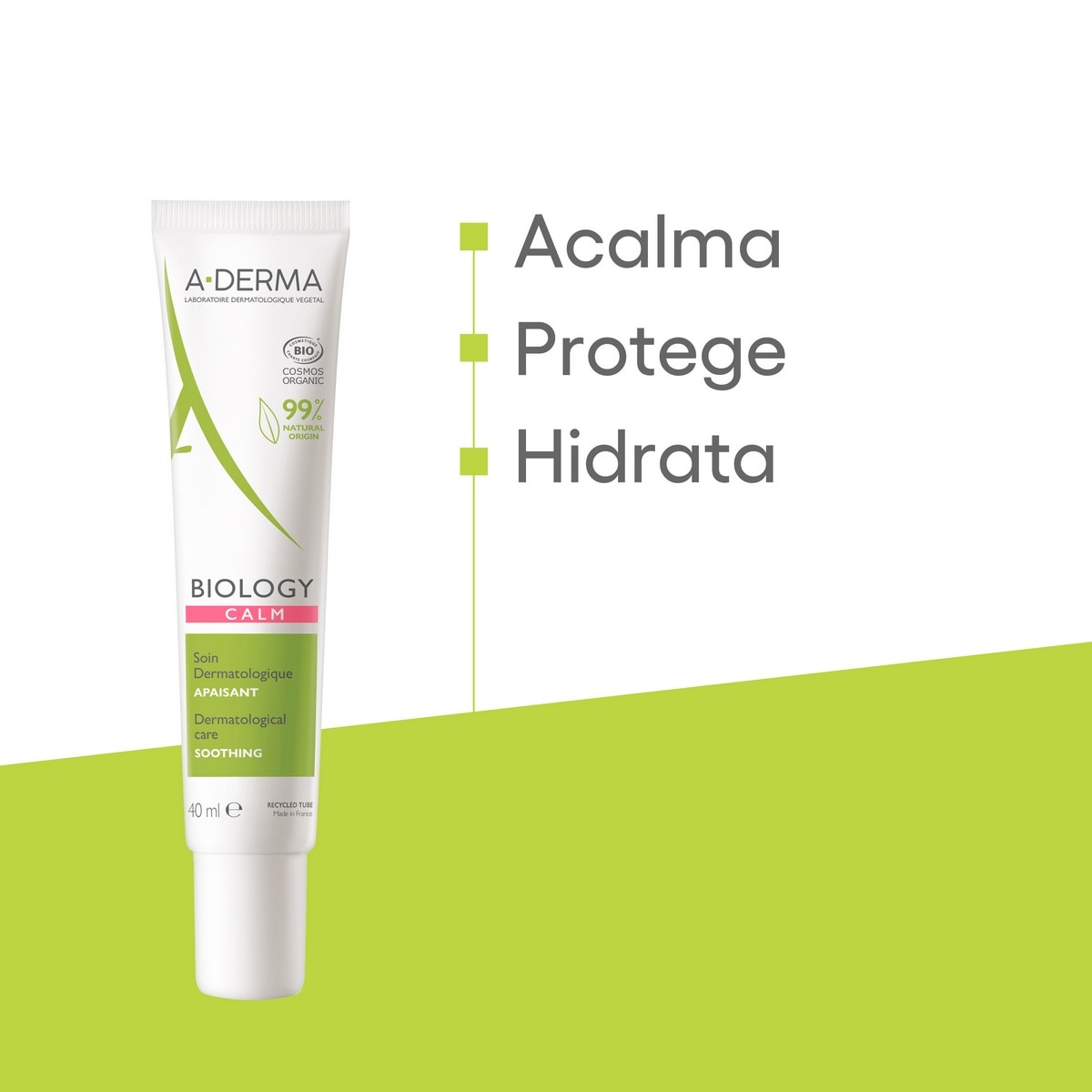 Cuidado Dermatológico Calmante Biology Calm - 40 ml 7