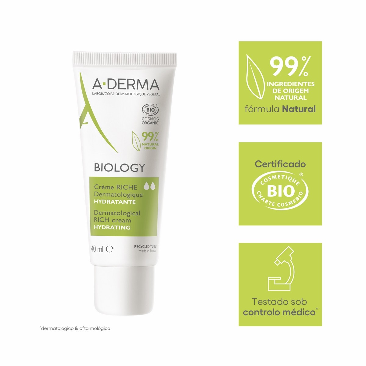 Creme Rico Dermatológico Hidratante - 40 ml 4