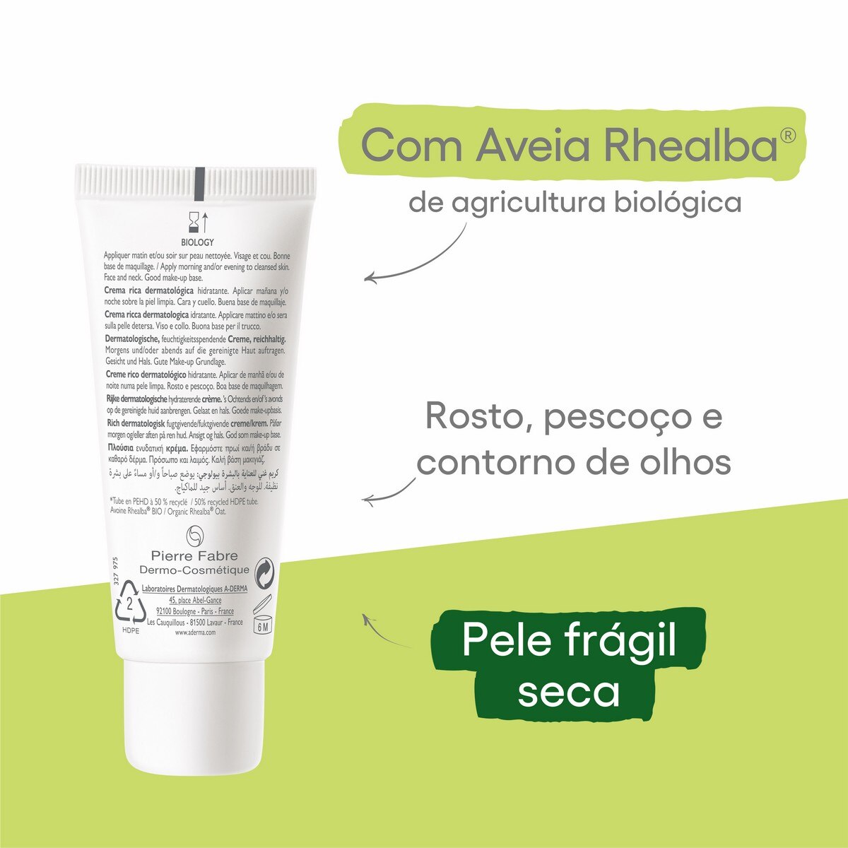 Creme Rico Dermatológico Hidratante - 40 ml 5