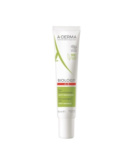 Cuidado Dermatológico Antivermelhidão Biology AR - 40 ml 1