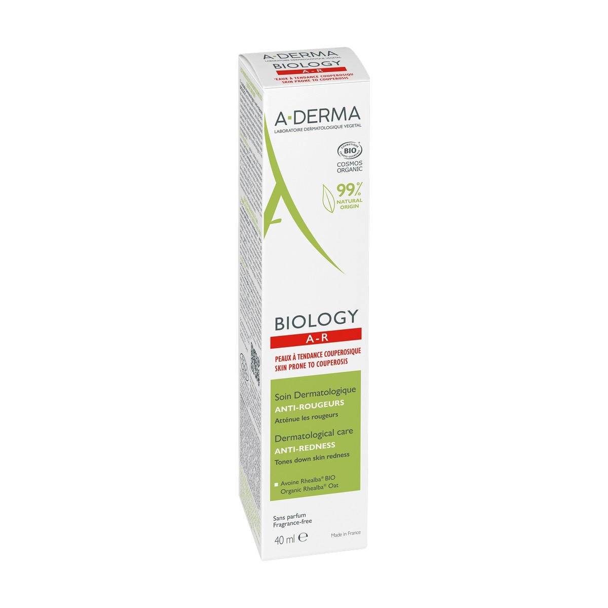Cuidado Dermatológico Antivermelhidão Biology AR - 40 ml 3