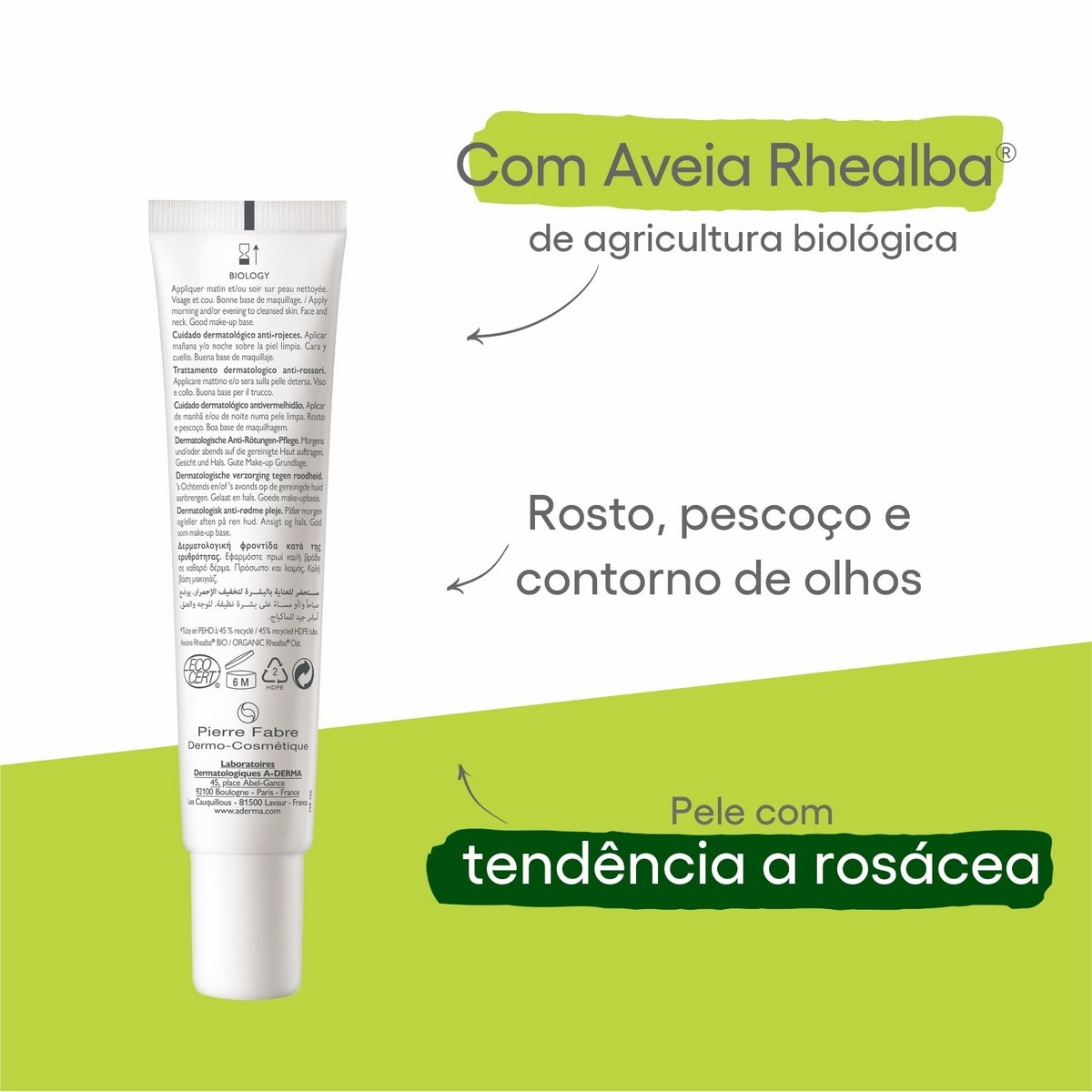 Cuidado Dermatológico Antivermelhidão Biology AR - 40 ml 5